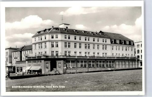 Borkum Haus Rote Erde