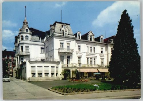 Bad Wildungen Hotel Kaiserhof