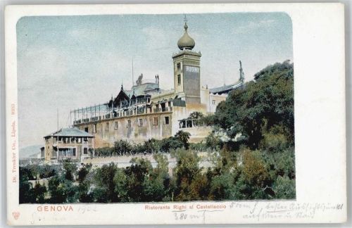 Genova Ristorante Righi al Castellaccio