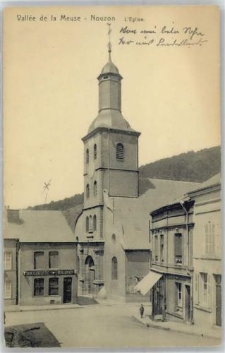 Nouzonville Kirche