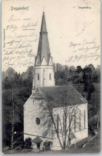 94469 W8360 Deggendorf - Kirche Geyersberg