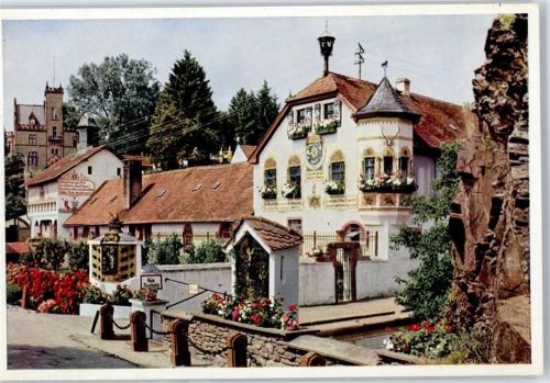 Rettershof Klostergut Rettershof Gasthaus Cafe zum fröhlichen Landmann Reitschule AKU1