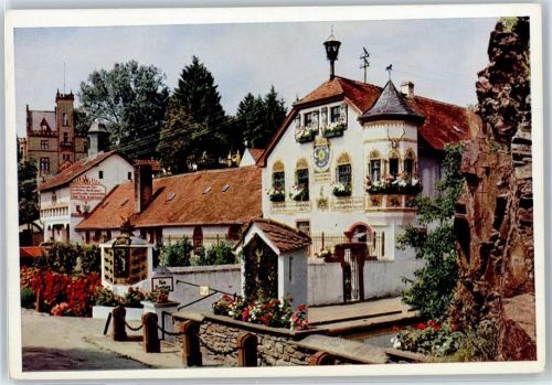 Rettershof Klostergut Rettershof Gasthaus Cafe zum fröhlichen Landmann