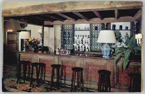 Brüssel Hotel Amigo Bar AKU1