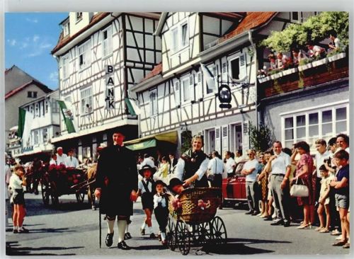 Lindenfels Trachtenfest