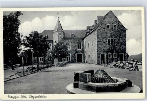 52385 W5168 Nideggen - Burg Gasthaus