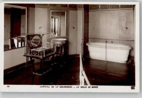La Salle Badezimmer Chateau de la Malmaison