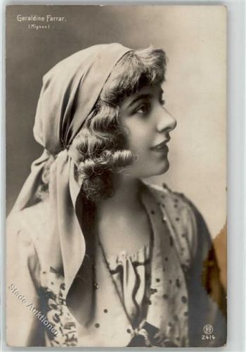 Farrar, Geraldine Mignon