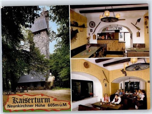 Neunkirchen Gasthaus "Kaiserturm"