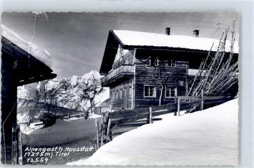 Weerberg Alpen Gasthaus Hausstatt