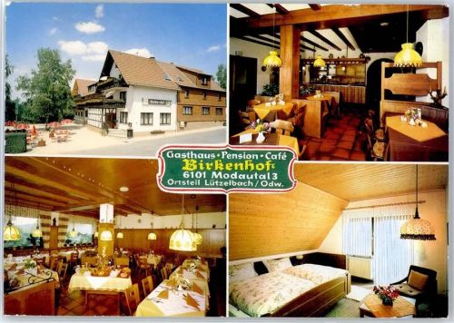 Modautal Gasthaus Pension "Birkenhof"