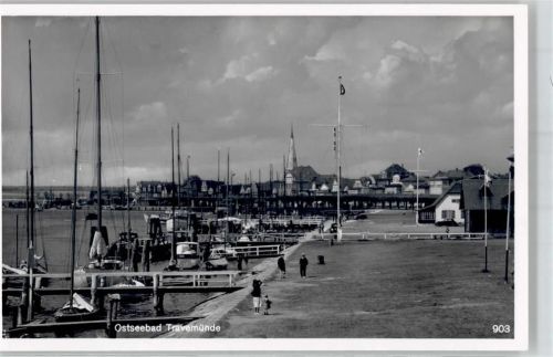 Travemünde WK II Hafen