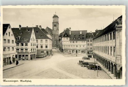 87700 W8940 Memmingen - Marktplatz Kirche