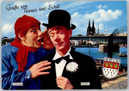 Köln, unsortiert Tünnes und Schal