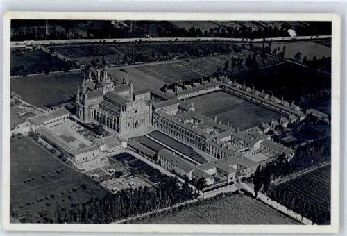27012 Certosa di Pavia - Fliegeraufnahme Kloster