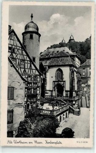Wertheim Kirchenplatz