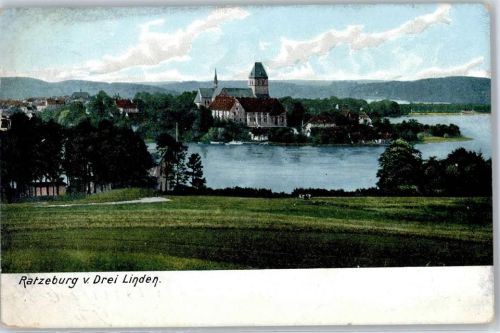 Ratzeburg Blick von Drei Linden
