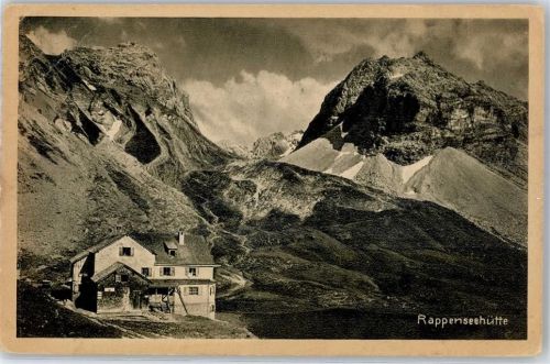 Oberstdorf Rappenseehütte