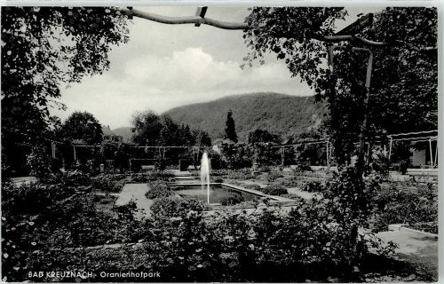 Bad Kreuznach Oranienhofpark