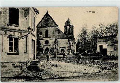 60170 Carlepont - Apotheke