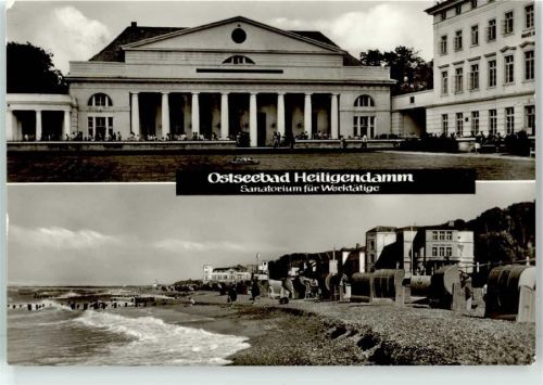 Heiligendamm Sanatorium für Werktätige