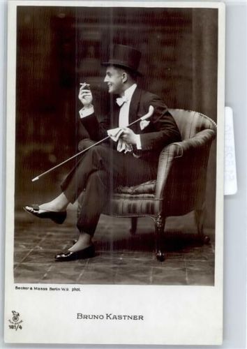 Kastner, Bruno Filmschauspieler Foto AK