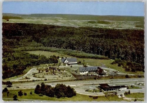 Gießen Hotel Reinhardshain Fliegeraufnahme
