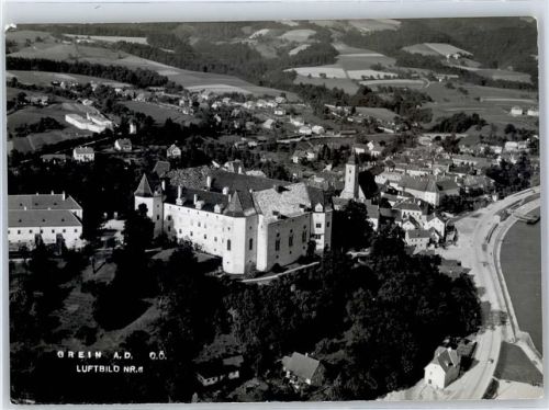 Grein 1960 Fliegeraufnahme
