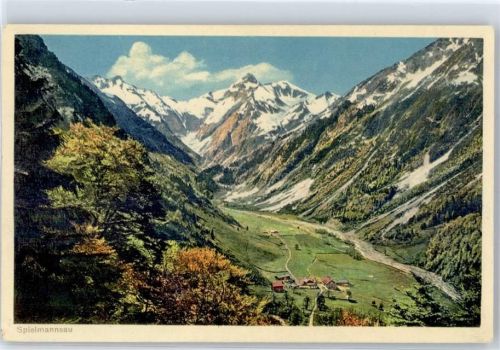 Oberstdorf Spielmannsau