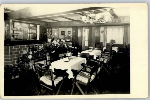 Rahlstedt Central Hotel Bahnhofstraße Ort handschriftlich