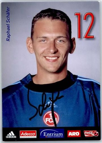 Nürnberg 1. FCN Spieler Raphael Schäfer