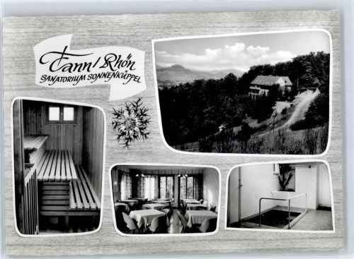 Tann Sanatorium Sonnenküppel