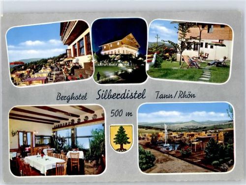 36142 W6413 Tann (Rhön) - Hotel Silberdistel