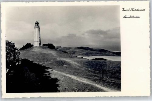 Insel Hiddensee Leuchtturm