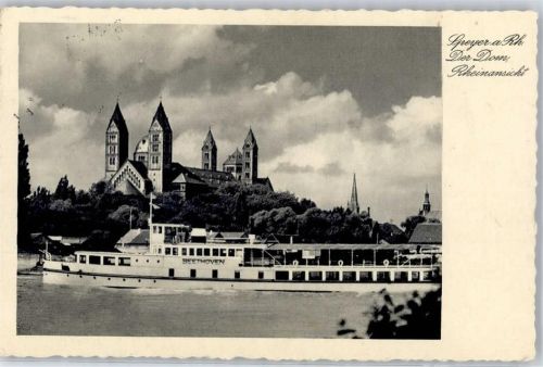 Speyer Dom Rheinpartie