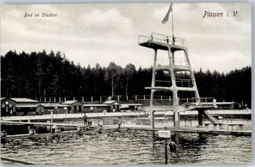 Plauen Schwimmbad im Stadion