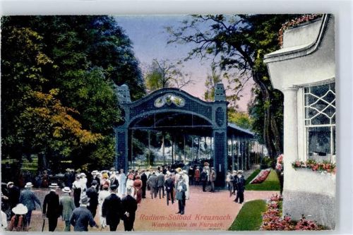 Bad Kreuznach Wandelhalle im Kurpark