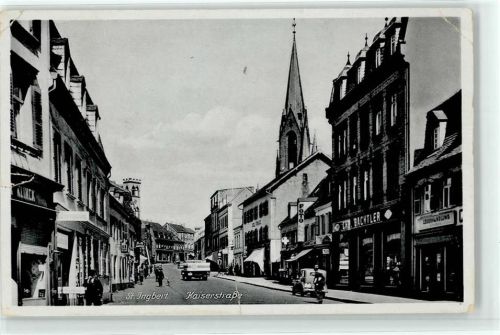 66386 W6670 St. Ingbert - Kaiserstrasse Geschäft Kirche