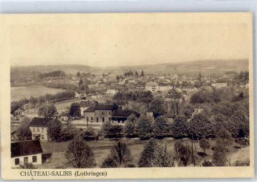 57170 Chateau-Salins 1914 - Feldpost WK I