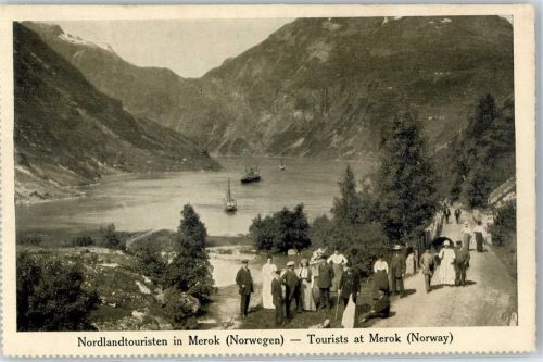 Merok - Hamburg-Amerika Linie