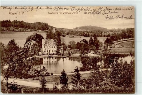 Plauen Stadtparkt Tennera-Teich