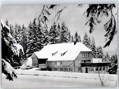 Glashütte Gasthaus zum Kreuz