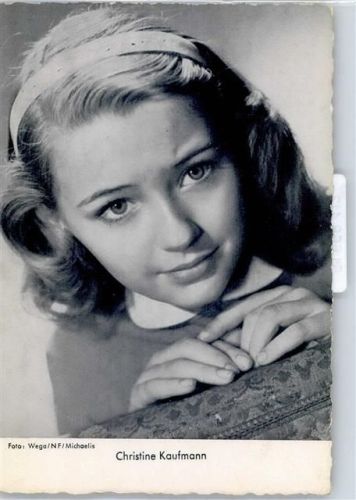 Kaufmann, Christine