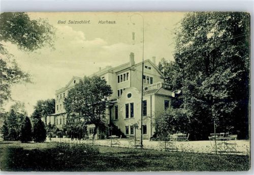 Bad Salzschlirf Kurhaus