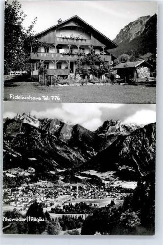 Oberstdorf Fideliushaus