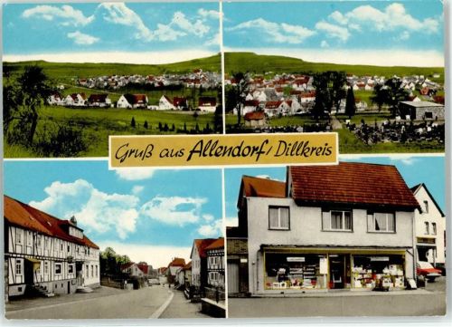 35708 W6342 Allendorf , Dillkr - Handlung