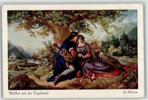 sign. Ille, Ed. Walther von der Vogelweide