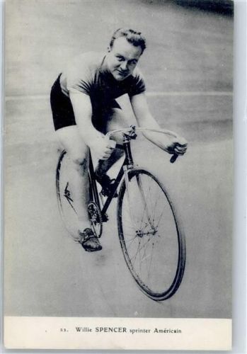 Spencer, Willie Radrennen