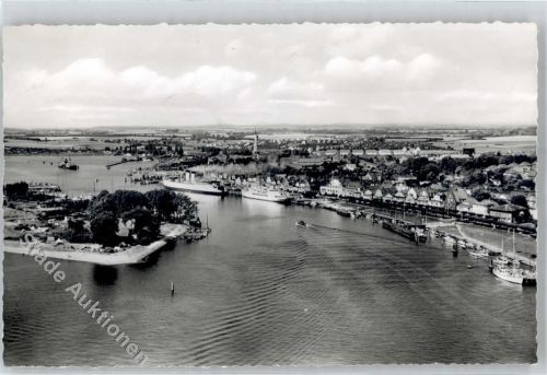 Travemünde Fliegeraufnahme Ostseeheilbad