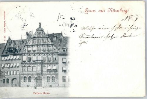 Nürnberg Peller-Haus